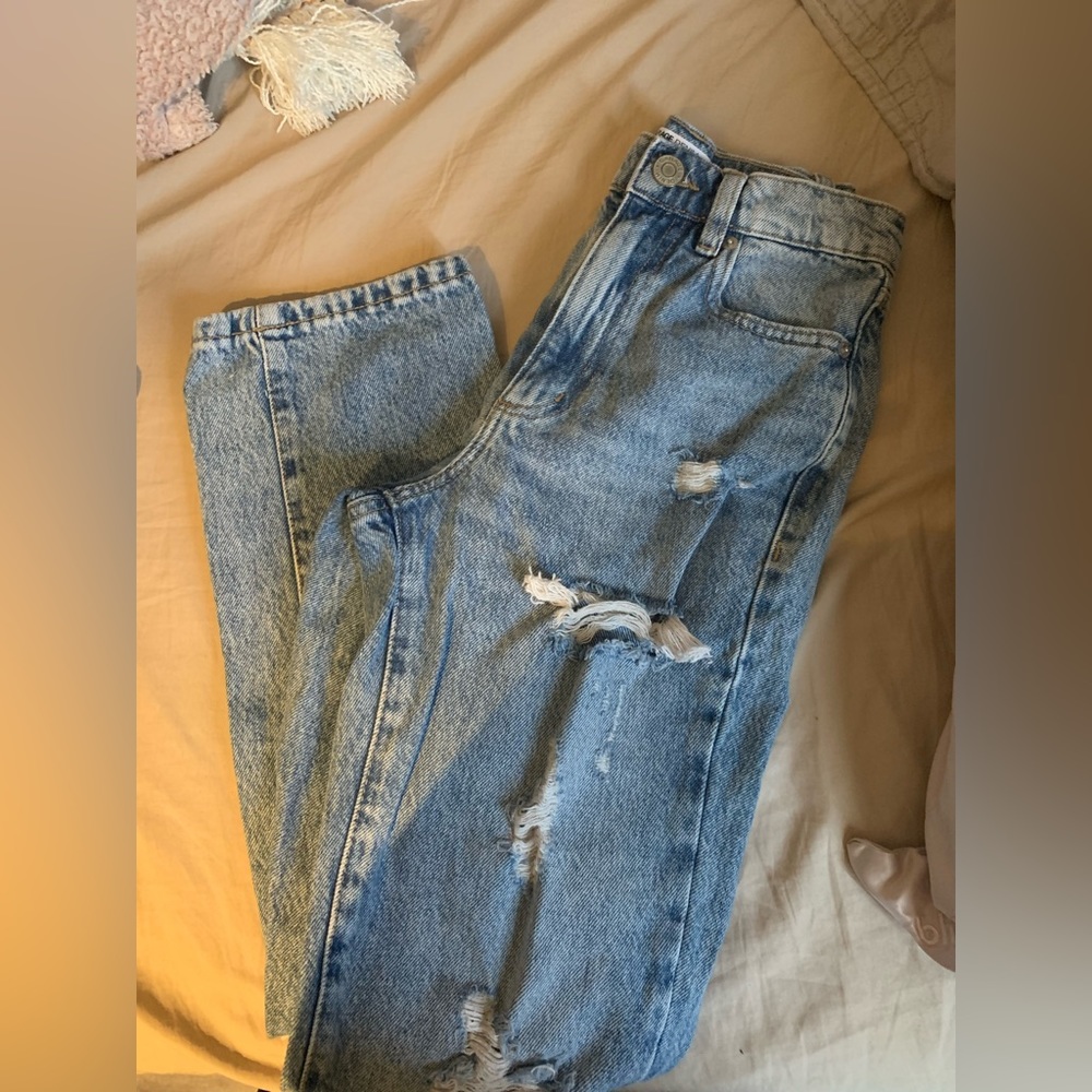 Garage Vintage straight jeans